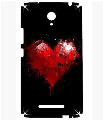 Snooky Micromax Canvas 6 Pro E484 Mobile Skin(Black)