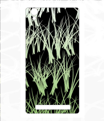 Snooky Intex Aqua Power Plus Mobile Skin(Black)