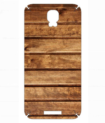 Snooky Intex Aqua Q1 Mobile Skin(Brown)