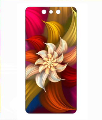 Snooky LYF Earth 1 Mobile Skin(Multicolor)