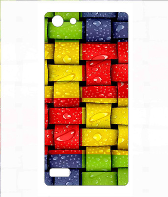 Snooky Oppo Neo 7 Mobile Skin(Multicolor)