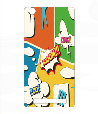 Snooky Intex Aqua Power Plus Mobile Skin(Multicolor)