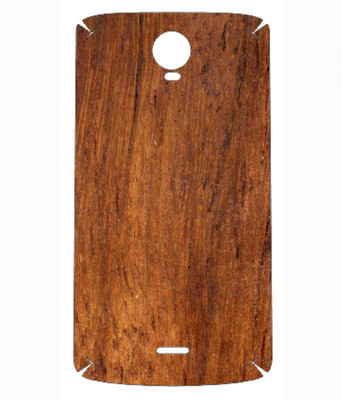 Snooky Intex Aqua i6 Mobile Skin(Brown)