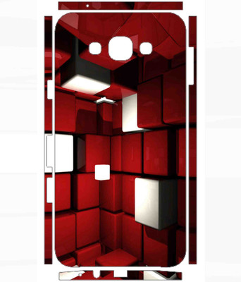 Snooky SAMSUNG Galaxy E7 Mobile Skin(Red)