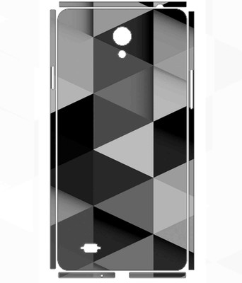 Snooky Oppo JOY 3 Mobile Skin(White)