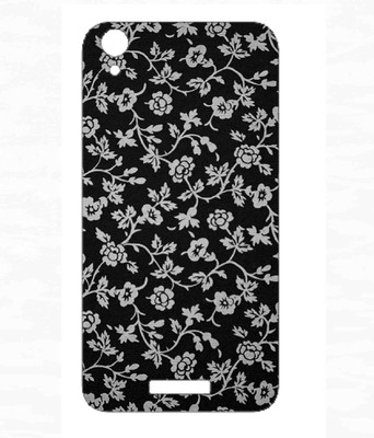 Snooky Lava Iris X1 Mini Mobile Skin(Black)