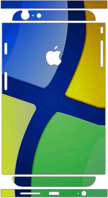 Snooky Apple iPhone 6S Plus Mobile Skin(Multicolor)