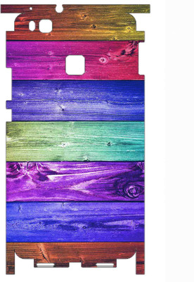 Snooky Huawei P9 Lite Mobile Skin(Multicolor)