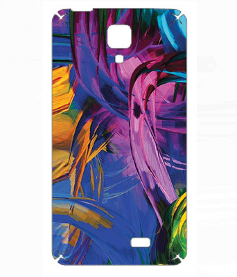 Snooky Intex Aqua Y2 IPS Mobile Skin(Multicolor)