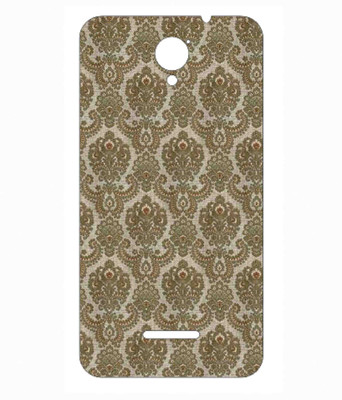 Snooky Panasonic Eluga L2 4g Mobile Skin(Brown)