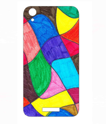 Snooky Lava Iris X1 Mini Mobile Skin(Multicolor)