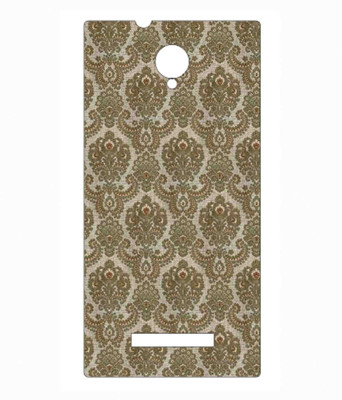 Snooky Panasonic Eluga L Mobile Skin(Brown)