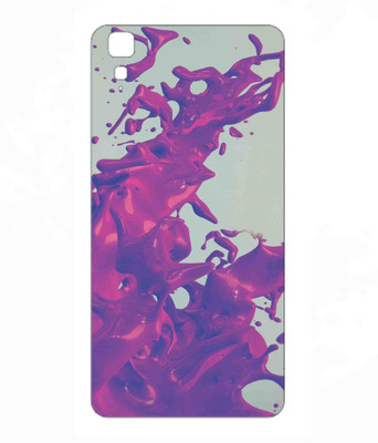 Snooky Panasonic Eluga Z Mobile Skin(Brown)