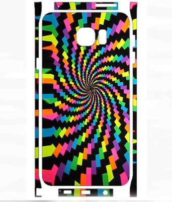 Snooky SAMSUNG Galaxy Note 5 Mobile Skin(Black)