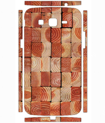 Snooky SAMSUNG Galaxy Grand 2 Mobile Skin(Brown)