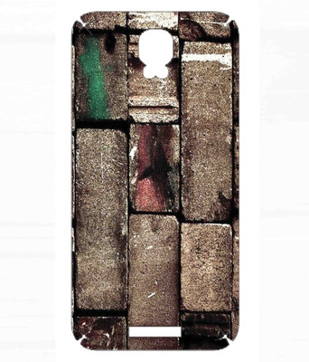 Snooky Intex Aqua Q1 Mobile Skin(Grey)