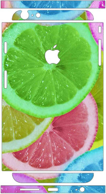 Snooky Apple iPhone 6S Plus Mobile Skin(Multicolor)