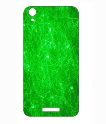 Snooky Lava Iris X1 Mini Mobile Skin(Green)