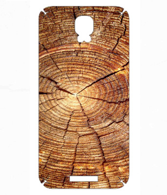 Snooky Intex Aqua Q1 Mobile Skin(Brown)