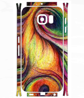 Snooky SAMSUNG Galaxy S6 Mobile Skin(Multicolor)