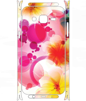 Snooky SAMSUNG Galaxy J5 Mobile Skin(White)