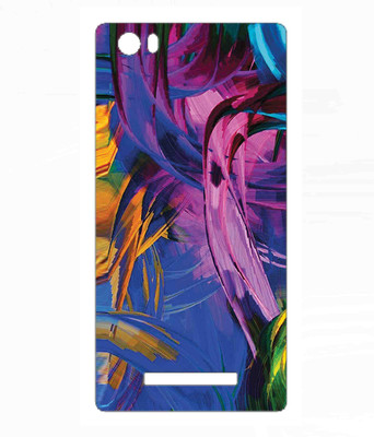 Snooky Lava Iris X10 Mobile Skin(Multicolor)