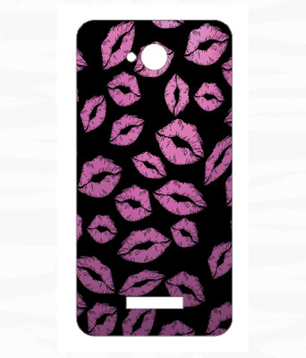 Snooky Panasonic eluga s mini Mobile Skin(Black)