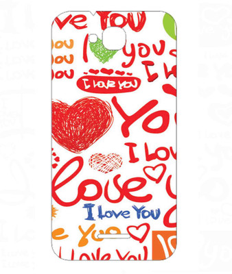 Snooky Intex Aqua i4+ Mobile Skin(White)