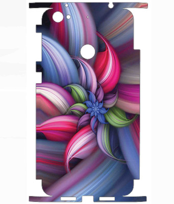 Snooky LeEco Le 1S Mobile Skin(Multicolor)