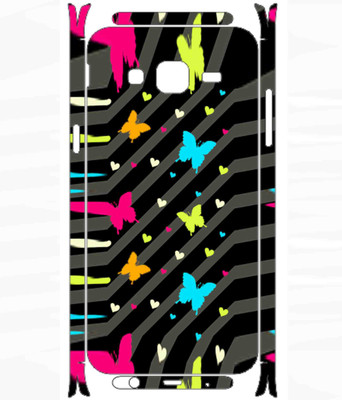Snooky SAMSUNG Galaxy J5 Mobile Skin(Black)