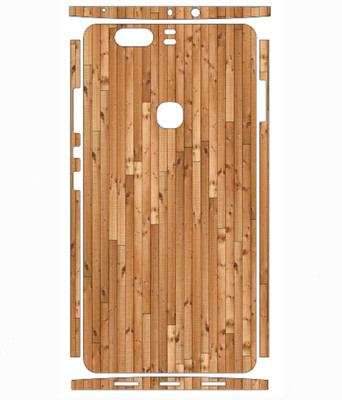 Snooky Huawei Honor V8 Mobile Skin(Brown)