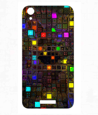 Snooky Lava Iris X1 Atom Mobile Skin(Multicolor)