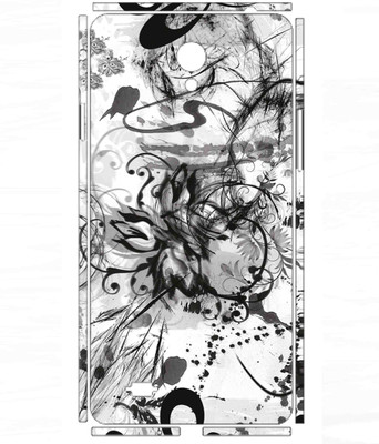 Snooky Oppo JOY 3 Mobile Skin(White)