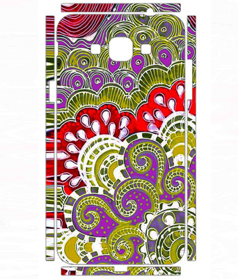 Snooky SAMSUNG Galaxy Grand Max Mobile Skin(Multicolor)