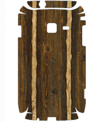 Snooky 21SknSmsngWaveYS5380 Samsung Wave Y S5380 Mobile Skin(Brown)