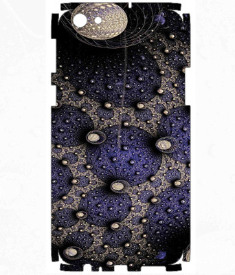 Snooky Oppo F3 plus Mobile Skin(Blue)