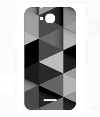 Snooky Intex Aqua i4+ Mobile Skin(White)