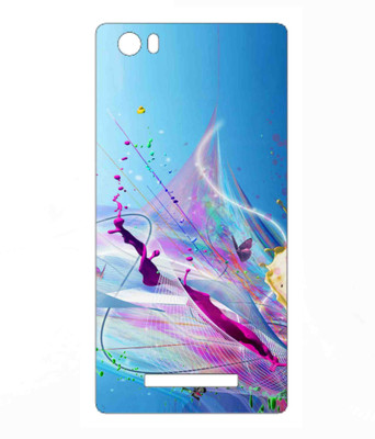Snooky Lava Iris X10 Mobile Skin(Multicolor)