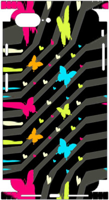Snooky Apple iPhone 7 Plus Mobile Skin(Black)