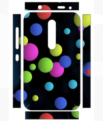 Snooky Nokia Asha 501 Mobile Skin(Black)