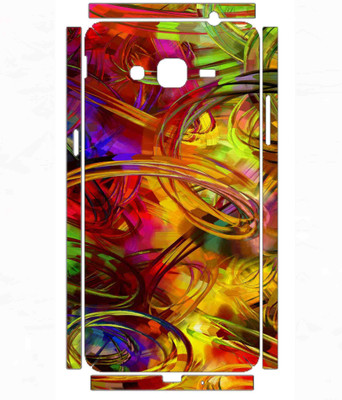 Snooky SAMSUNG Galaxy Grand Prime Mobile Skin(Multicolor)