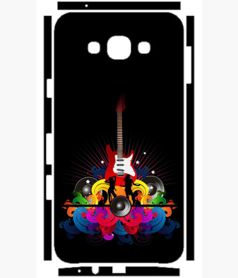 Snooky SAMSUNG Galaxy E7 Mobile Skin(Black)