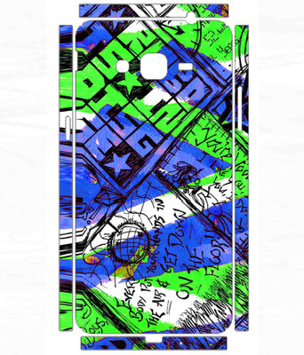 Snooky Samsung Galaxy Grand Prime Plus Mobile Skin(Blue)