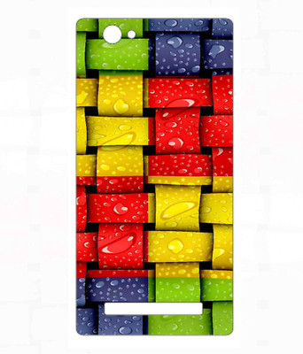 Snooky Lava Iris X 17 Mobile Skin(Multicolor)