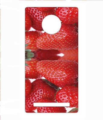 Snooky Micromax Yu Yuphoria Mobile Skin(Red)