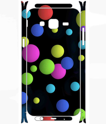 Snooky SAMSUNG Galaxy J5 Mobile Skin(Black)