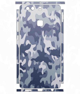 Snooky Huawei P9 Plus Mobile Skin(Blue)