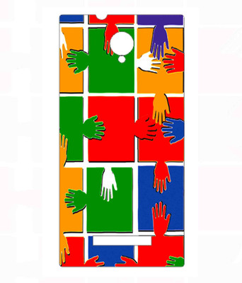 Snooky Panasonic Eluga L Mobile Skin(Multicolor)