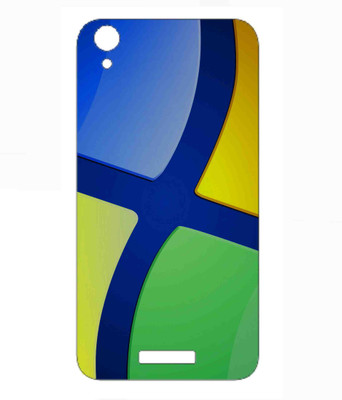 Snooky Lava Iris X1 Atom S Mobile Skin(Multicolor)