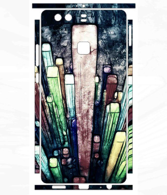 Snooky Huawei P9 Plus Mobile Skin(Multicolor)